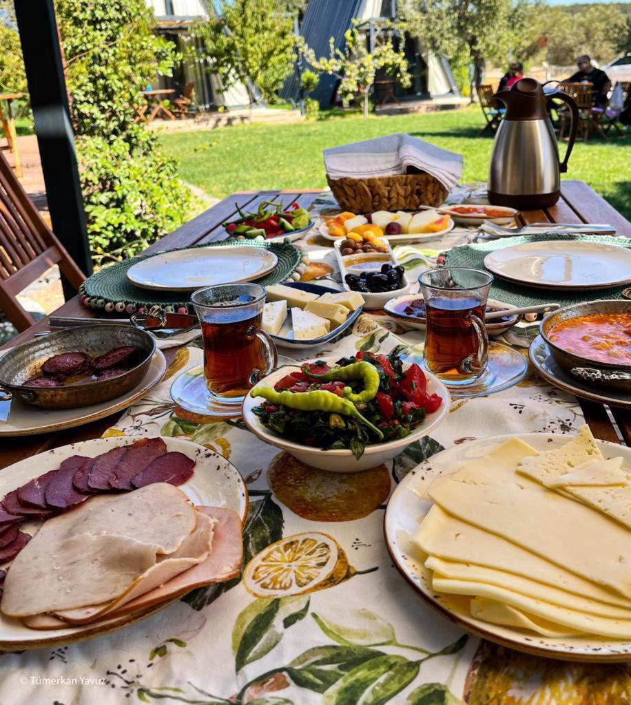 Byelka Bungalov Ayvalı エクステリア 写真